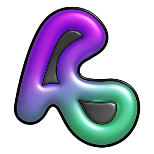 Iris Dark - 3D App Icons