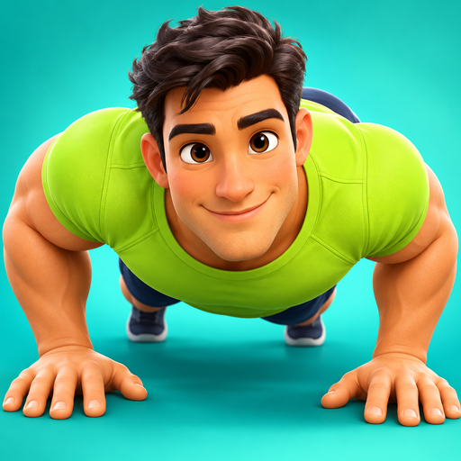 Push-ups – Trainer & Tracker