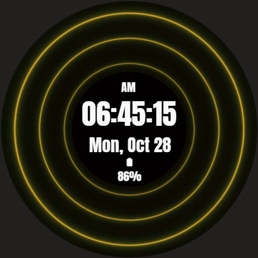 Anxiety Therapy Watch Face