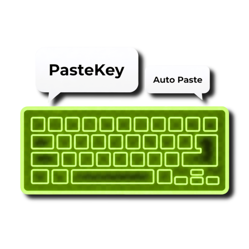 PasteKey - Auto Paste Keyboard
