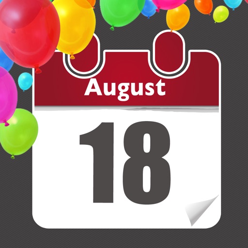 Geburtstagskalender mit Benachrichtigungen & Erinnerungen - Keinen Geburtstag mehr vergessen!